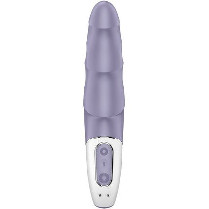 SATISFYER - AIR PUMP VIBRATOR 1 AUFBLASBARER G-SPOT-VIBRATOR LILA