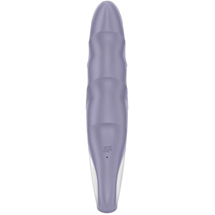 SATISFYER - AIR PUMP VIBRATOR 1 AUFBLASBARER G-SPOT-VIBRATOR LILA