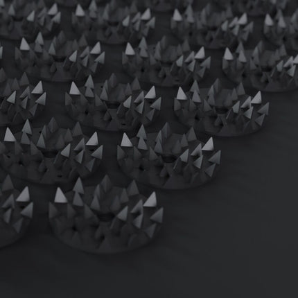 LELO - KÖRPERMASSAGE-AKUPRESSURMATTE SCHWARZ