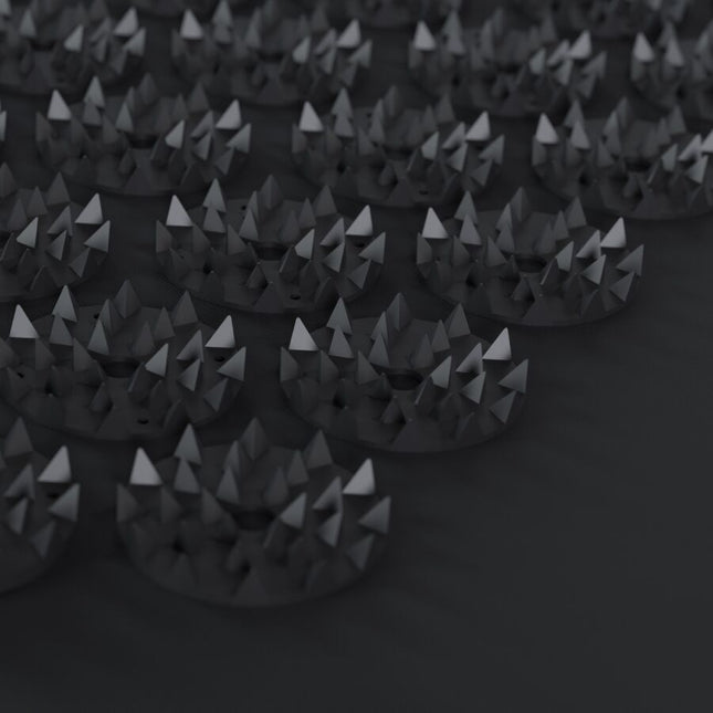 LELO - KÖRPERMASSAGE-AKUPRESSURMATTE SCHWARZ