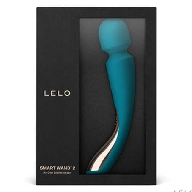 LELO - MASAJEADOR SMART MEDIUM WAND 2 AQUA