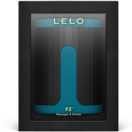 LELO - F2S™ TEAL MÄNNLICHER MASTURBATOR BLAU