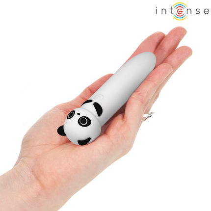 INTENSE - POH PANDA VIBRIERENDER BULLET, USB WIEDERAUFLADBAR, 10 X 2,2 CM