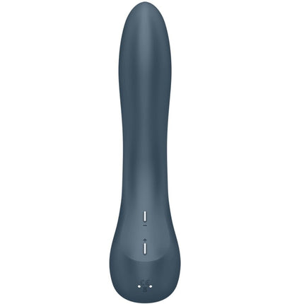 SATISFYER - G-SPOT WAVE 4 12 VIBRATIONSPROGRAMM VIBRATOR DUNKELGRAU