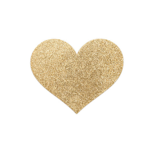 BIJOUX - INDISCRETS FLASH GOLDEN HEART NIPPELCOVER