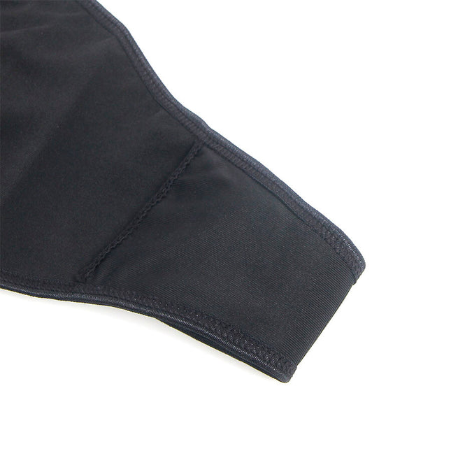 SUBBLIME - LEDERKLEID MIT BLUMENSPITZE