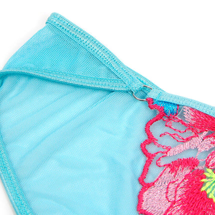 SUBBLIME - SEXY SET MIT BLUMENSTICKEREI