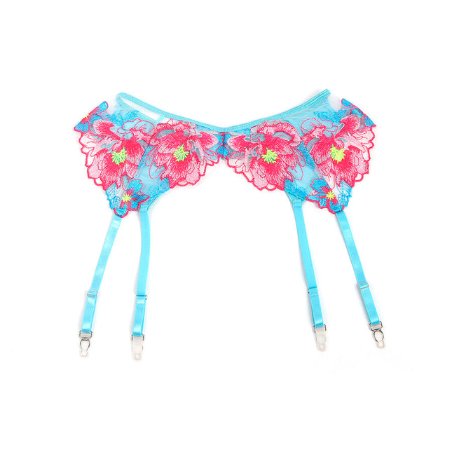 SUBBLIME - SEXY SET MIT BLUMENSTICKEREI