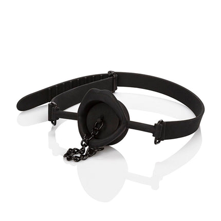 CALEXOTICS - SCANDAL -GAG MIT SCHWARZEM SILIKON-PLUG