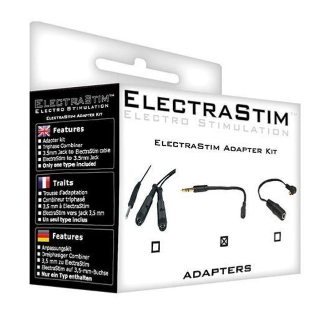 ELECTRASTIM - KABELADAPTER KLINKENSTECKER 3,5 MM