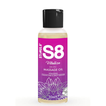 STIMUL8 - S8 MASSAGEÖL BOX 3 X 50 ML