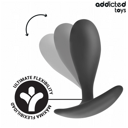 ADDICTED TOYS - 3ER-SET ANALPLUG MODELL 2