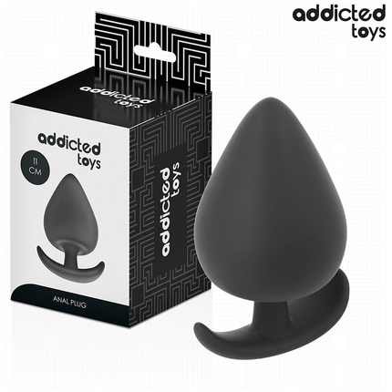ADDICTED TOYS - ANALSTECKER GRÖSSE XXL 11 CM