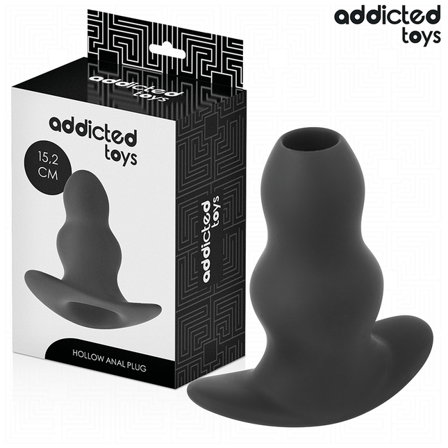ADDICTED TOYS - HOHL ANAL PLUG GRÖSSE XXL 15,2 CM