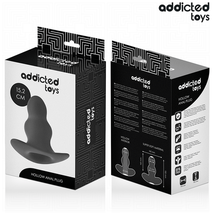 ADDICTED TOYS - HOHL ANAL PLUG GRÖSSE XXL 15,2 CM