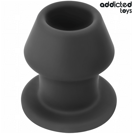 ADDICTED TOYS - EXTREM HOHL ANAL PLUG GRÖSSE M 8,7 CM