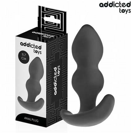ADDICTED TOYS - ANALSTECKER GRÖSSE L 11,7 CM
