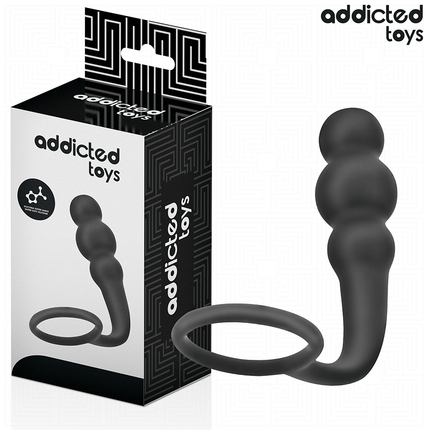 ADDICTED TOYS - ANALPLUG MIT RING MODELL 1