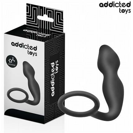 ADDICTED TOYS - ANALPLUG MIT RING MODELL 2