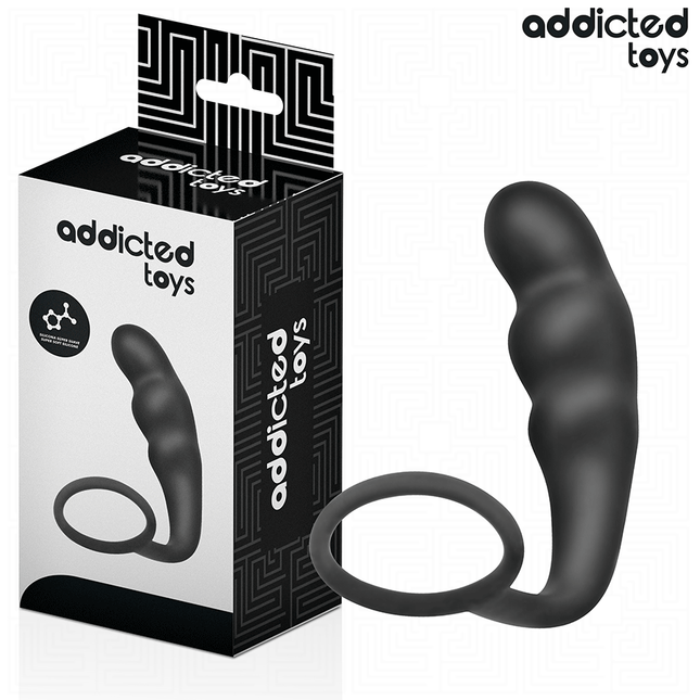 ADDICTED TOYS - ANALPLUG MIT RING MODELL 4