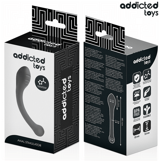 ADDICTED TOYS - ANALSTIMULATOR 18 CM