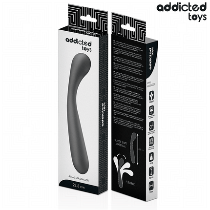 ADDICTED TOYS - ANAL-MASSAGEGERÄT 22,5 CM