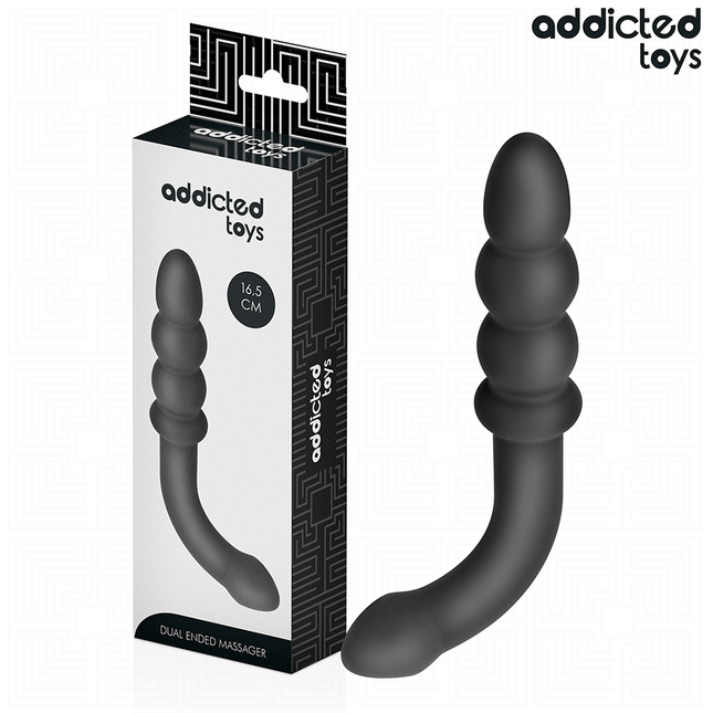 ADDICTED TOYS - DOPPELMASSAGER 16,5 CM
