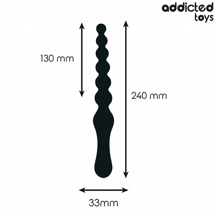 ADDICTED TOYS - ANAL-MASSAGEGERÄT 24 CM