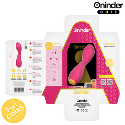 ONINDER CUTE - LOVE BUDDY MASTER G-SPOT VIBRATOR - KOSTENLOSE WELTWEITE APP