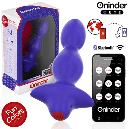ONINDER CUTE - LOVE BUTT VIBRIERENDER ANALPLUG-DILATATOR - KOSTENLOSE WELTWEITE APP