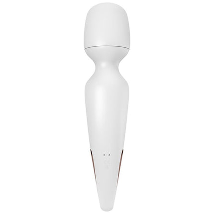 SATISFYER - WAND ERLAND VIBRIERENDES MASSAGER WEISS