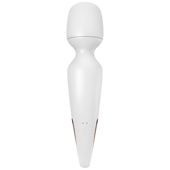 SATISFYER - WAND ERLAND VIBRIERENDES MASSAGER WEISS