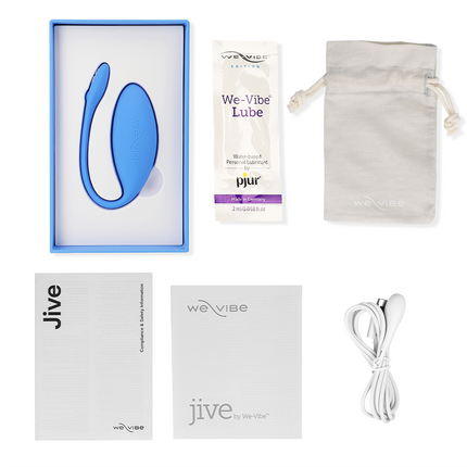 WE-VIBE - VIBRADOR JIVE PARA PAREJAS