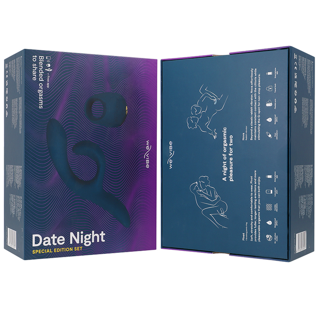 WE-VIBE - SET PARA UNA NOCHE DE CITA