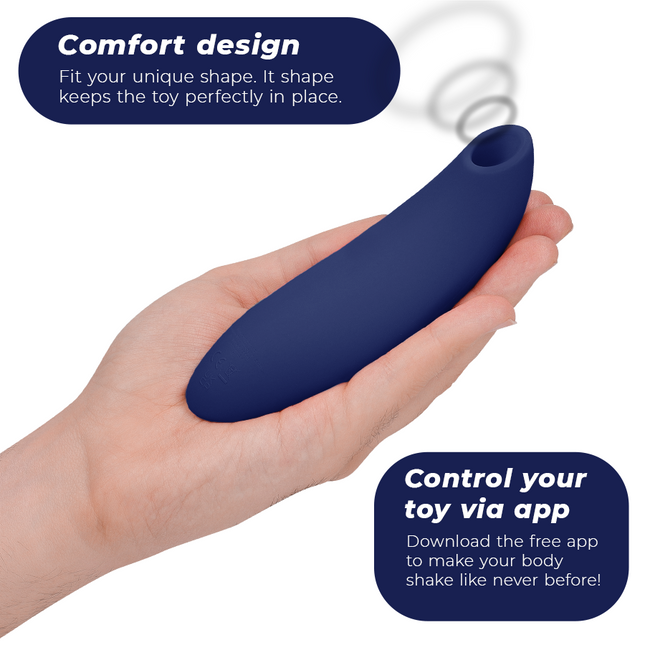 WE-VIBE - ESTIMULADOR DE CLÍTORIS MELT MIDNIGHT BLUE