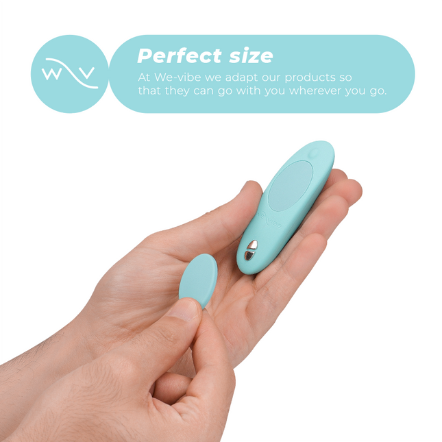 WE-VIBE - VIBRADOR DE CLÍTORIS MOXIE + AQUA