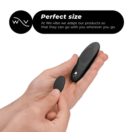 WE-VIBE - MOXIE + CLITORAL VIBRATOR - BLACK 