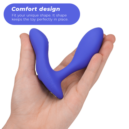 WE-VIBE - VECTOR + PROSTATAMASSAGER - BLAU