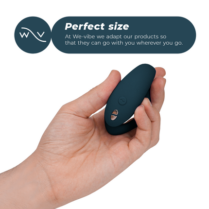WE-VIBE - SYNC O VIBRADOR FLEXIBLE CON CONTROL REMOTO VERDE OSCURO