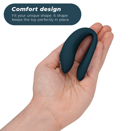 WE-VIBE - SYNC O VIBRADOR FLEXIBLE CON CONTROL REMOTO VERDE OSCURO