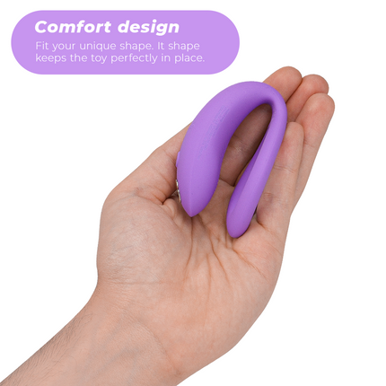 WE-VIBE - SYNC O VIBRADOR FLEXIBLE CON CONTROL REMOTO VERDE OSCURO