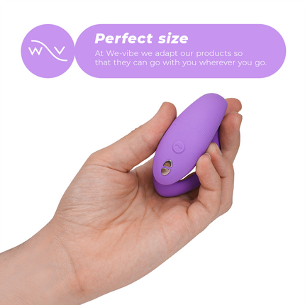 WE-VIBE - SYNC O VIBRADOR FLEXIBLE CON CONTROL REMOTO VERDE OSCURO