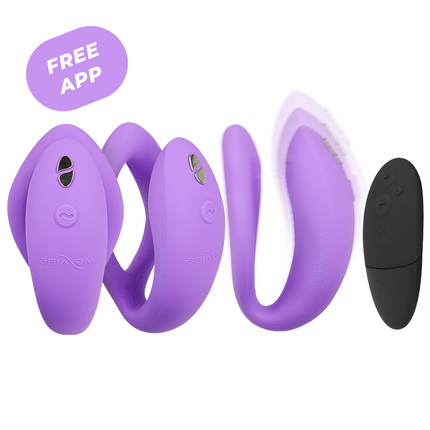 WE-VIBE - SYNC O VIBRADOR FLEXIBLE CON CONTROL REMOTO VERDE OSCURO