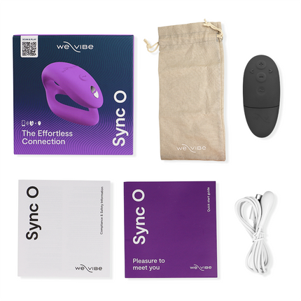 WE-VIBE - SYNC O VIBRADOR FLEXIBLE CON CONTROL REMOTO VERDE OSCURO