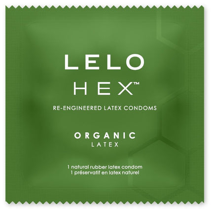 LELO - HEX BIO-KONDOMBOX 3 EINHEITEN
