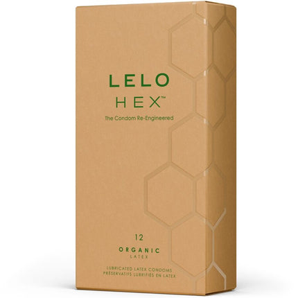LELO - HEX BIO-KONDOMBOX 12 EINHEITEN