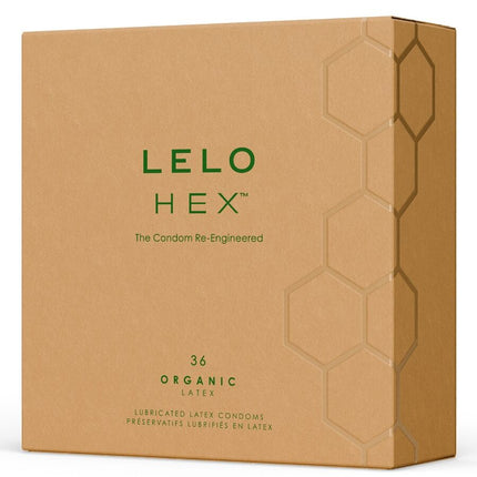 LELO - HEX BIO-KONDOMBOX 36 EINHEITEN
