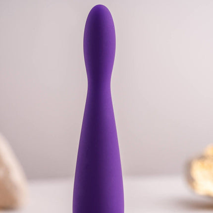 ROCKS-OFF - PETITE SENSATIONS TEAZER ANAL PLUG VIBRATOR LILA