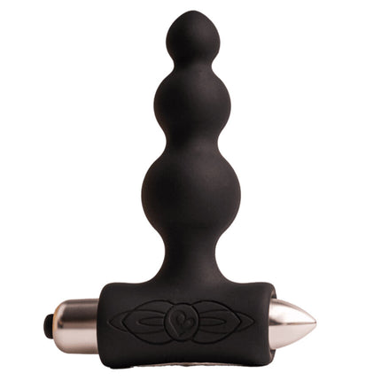 ROCKS-OFF - PETITE SENSATIONS BUBBLES ANAL PLUG VIBRATOR SCHWARZ