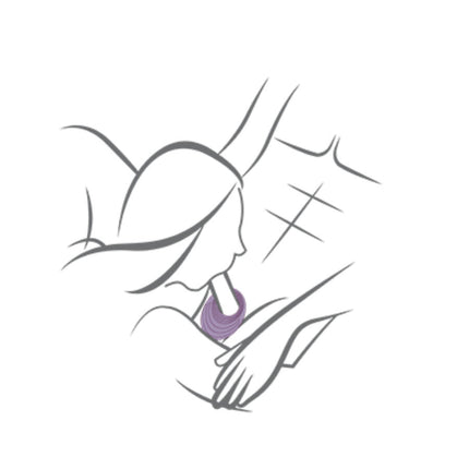 ROCKS-OFF - SPIRE - VIBRIERENDER PENISRING - SCHWARZ